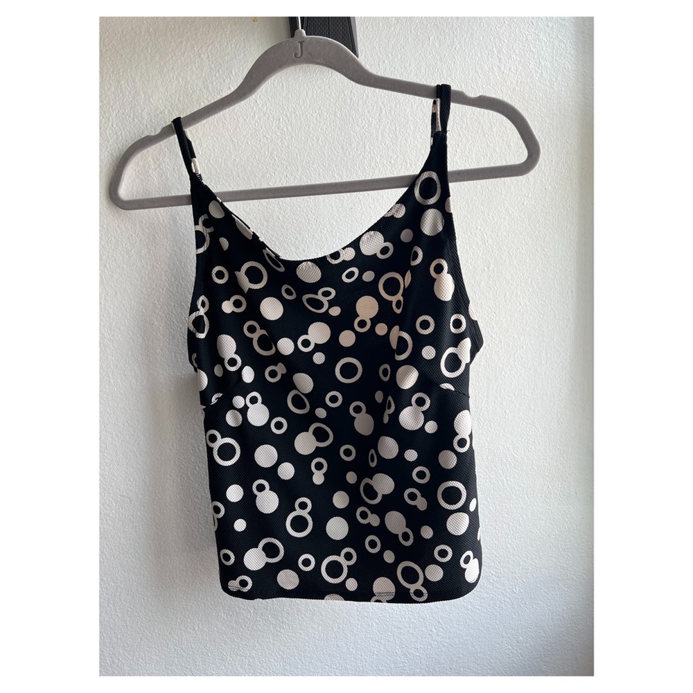 Vintage Top🖤☕️⚪️